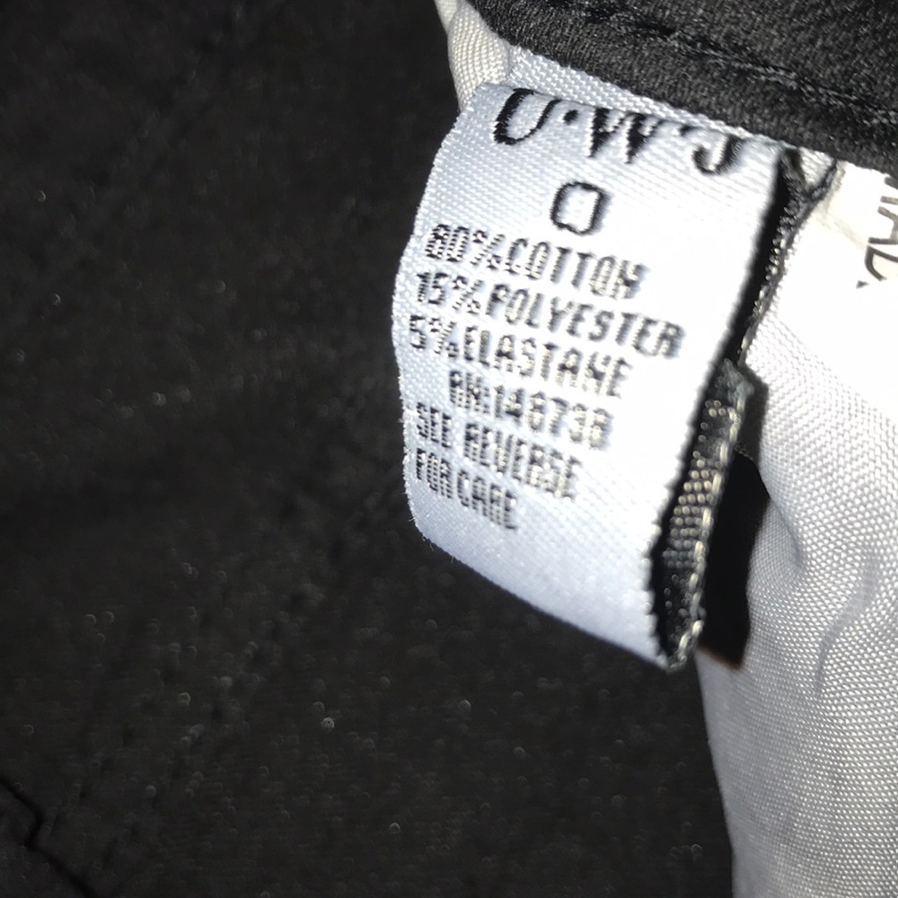 Black jeans